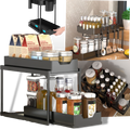 Porte-épices Alimaro com dois gavetas de armazenamento para temperos na cozinha, design prático e organizado.