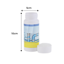 Pó de limpeza Follure para pias e canos, embalagem de 27DRAINPOWDER, produto de limpeza doméstica para manutenção de encanamentos