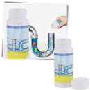 Pó de limpeza Follure para pias e tubos, fácil de usar, ideal para limpeza doméstica de encanamentos e superfícies.