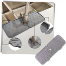 Tapete de silicone anti-espirramento para pia, acessório de eletrodoméstico Baolian, com superfície antiderrapante e proteção.