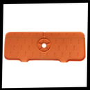 Tapete de silicone anti-evacuação para pia, acessório para eletrodomésticos da marca Baolian, com superfície antiderrapante e fácil de limpar.