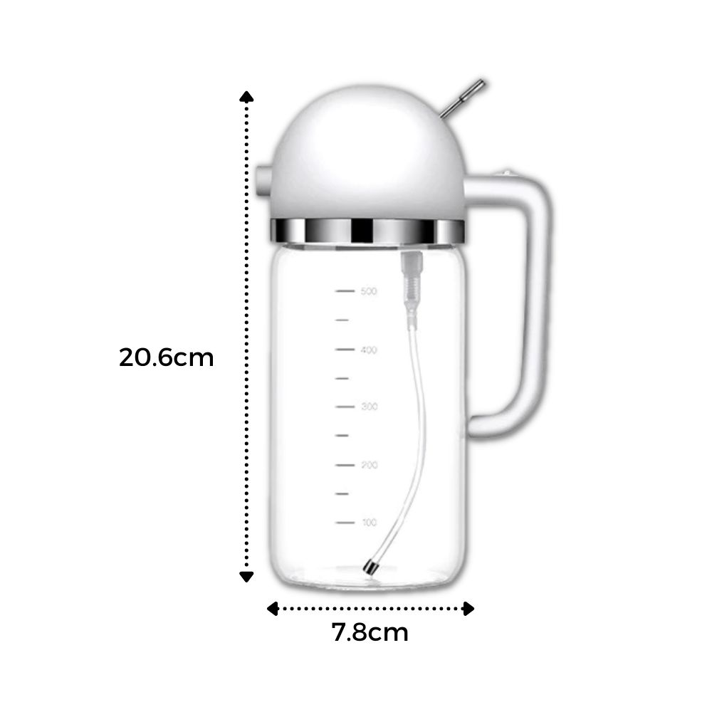 Borrifador de óleo da marca Generic, com design compacto para vaporizar ou verter óleo na cozinha.