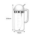 Borrifador de óleo da marca Generic, com design compacto para vaporizar ou verter óleo na cozinha.