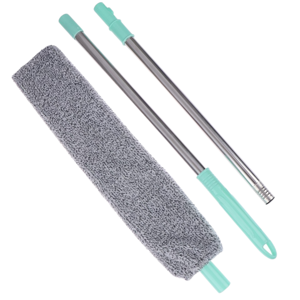 Ferramenta de limpeza doméstica Blvb, nettoyeur télescopique de poussière em microfibra com extensão ajustável.