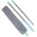 Ferramenta de limpeza doméstica Blvb, nettoyeur télescopique de poussière em microfibra com extensão ajustável.