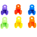 Conjunto de 6 abridores de garrafas Jianda, utensílios de cozinha para abrir tampas de garrafas com facilidade.
