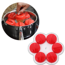 Conjunto de 6 cozinheiros de ovos Viitech, eletrodoméstico de cozinha com material de alta qualidade, para preparo fácil de ovos.