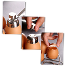 Ouvre coquilles de œufs Eastjing, ustensile de cuisine pour ouvrir facilement les coquilles d'œufs sans casser.