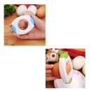 Ferramenta Aooower para quebrar casca de ovo, utensílio de cozinha prático e fácil de usar para remover cascas com precisão.