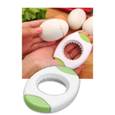 Couteau Aooower para quebrar casca de ovo, utensílio de cozinha para abrir ovos facilmente e com precisão.