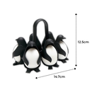 Porte-ovos e cuiseur de silicone Peralng para cozinha, com design compacto e resistente para preparar ovos facilmente.