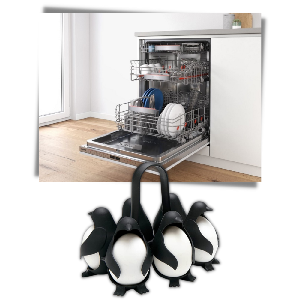Porte-œufs e cuiseur de silicone da Peralng, utensílio de cozinha resistente ao lava-louças, ideal para cozinhar ovos.