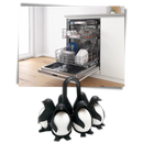 Porte-œufs e cuiseur de silicone da Peralng, utensílio de cozinha resistente ao lava-louças, ideal para cozinhar ovos.