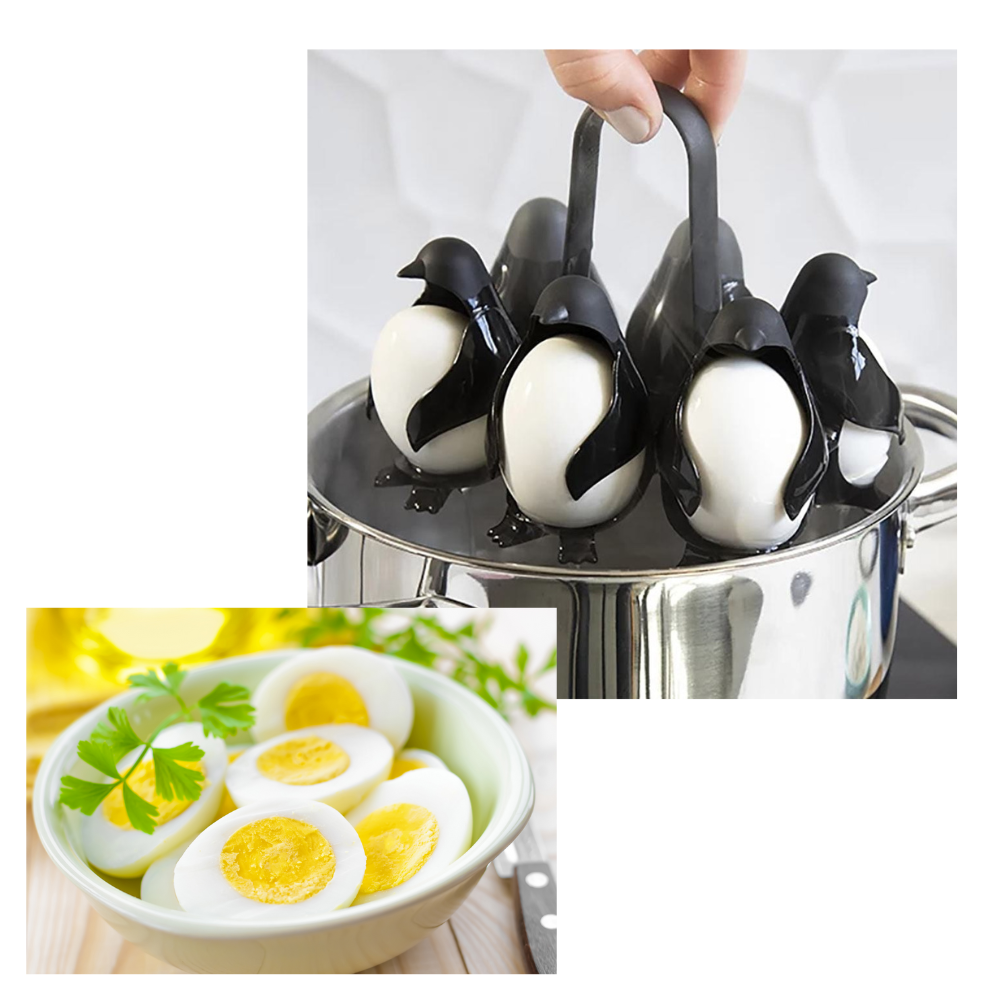 Porte-ovos e cuiseur de silicone resistente ao calor para cozinha, produto da marca Peralng.