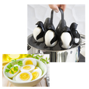 Porte-ovos e cuiseur de silicone resistente ao calor para cozinha, produto da marca Peralng.