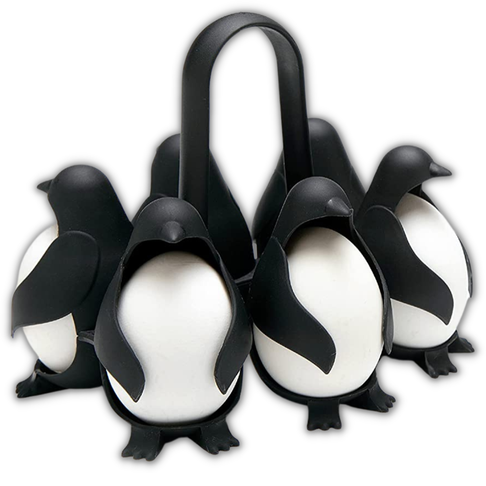 Porte-ovos e cuizador de silicone da marca Peralng, utensílio de cozinha para armazenamento e preparação de ovos.