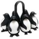 Porte-ovos e cuizador de silicone da marca Peralng, utensílio de cozinha para armazenamento e preparação de ovos.