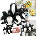 Porte-œufs e cuiseur em silicone da Peralng, eletrodoméstico de cozinha compacto com design prático e resistente.