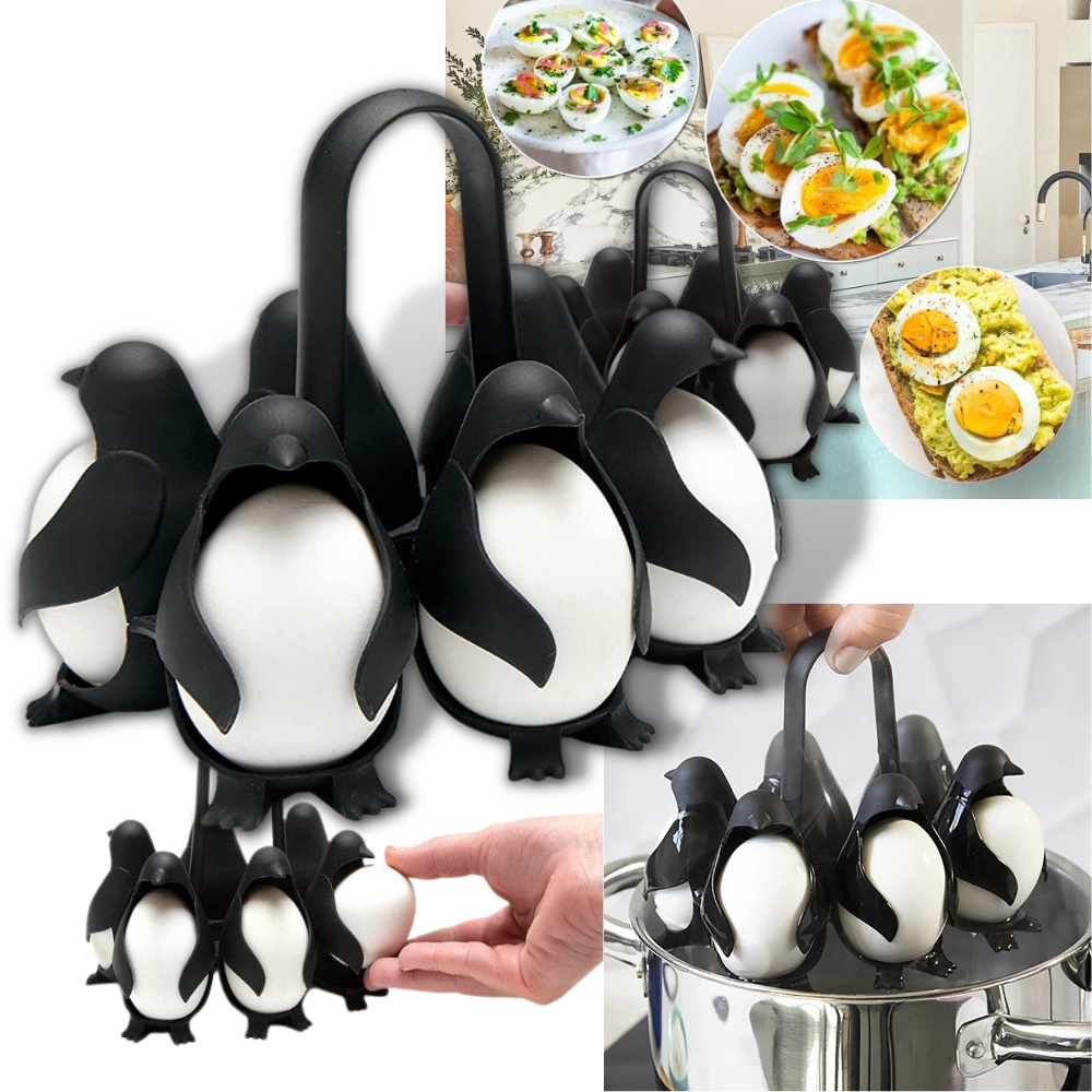 Porte-œufs e cuiseur em silicone da Peralng, eletrodoméstico de cozinha compacto com design prático e resistente.