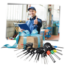 Kit de ferramentas Fun For All LLC para remover conectores de componentes eletrônicos, ideal para manutenção e reparos.