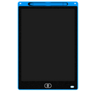 Tablete de desenho LCD para crianças da Goolrc, quadro de escrita azul com tela sensível ao toque e caneta inclusa.