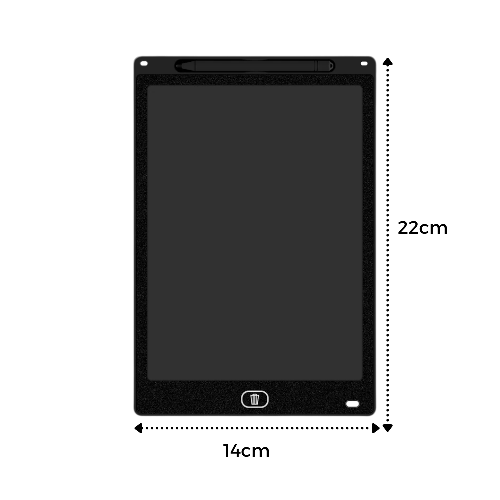 Quadro de desenho LCD para crianças da Goolrc, superfície de tela sensível ao toque para criatividade infantil.