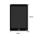 Quadro de desenho LCD para crianças da Goolrc, superfície de tela sensível ao toque para criatividade infantil.