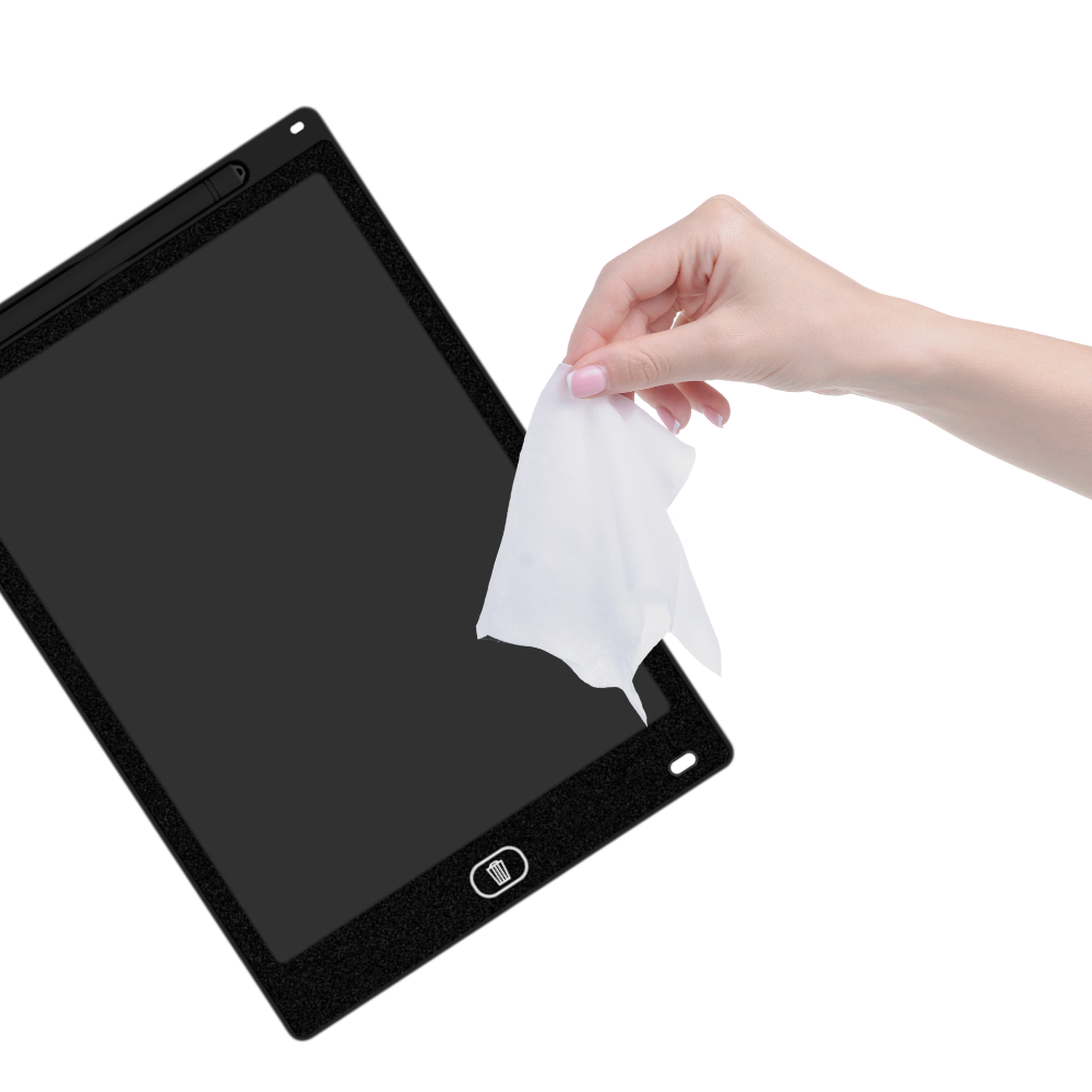 Mesa de desenho LCD para crianças da marca Goolrc, com tela fácil de limpar e design divertido para atividades criativas.