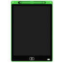 Tablete de desenho LCD para crianças Goolrc, painel verde com interface de desenho e botões de controle.