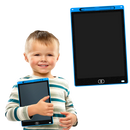 Tablete de desenho LCD para crianças Goolrc, leve e portátil, com tela sensível ao toque para atividades criativas.