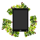 Tablete de desenho LCD para crianças da marca Goolrc, dispositivo de jogos de desenho com tela segura e ecológica.