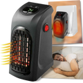 Aquecedor elétrico portátil da Ontel Products Corp, aparelho compacto de aquecimento e climatização para ambientes internos.