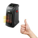Aquecedor elétrico portátil da Ontel Products Corp, dispositivo compacto para aquecimento e clima ambiente.