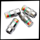 Conjunto de 4 sensores de pressão de pneus de carro da Dongguan Tsung Hao Electronics Co., Ltd, com visor 27EYEALERT.