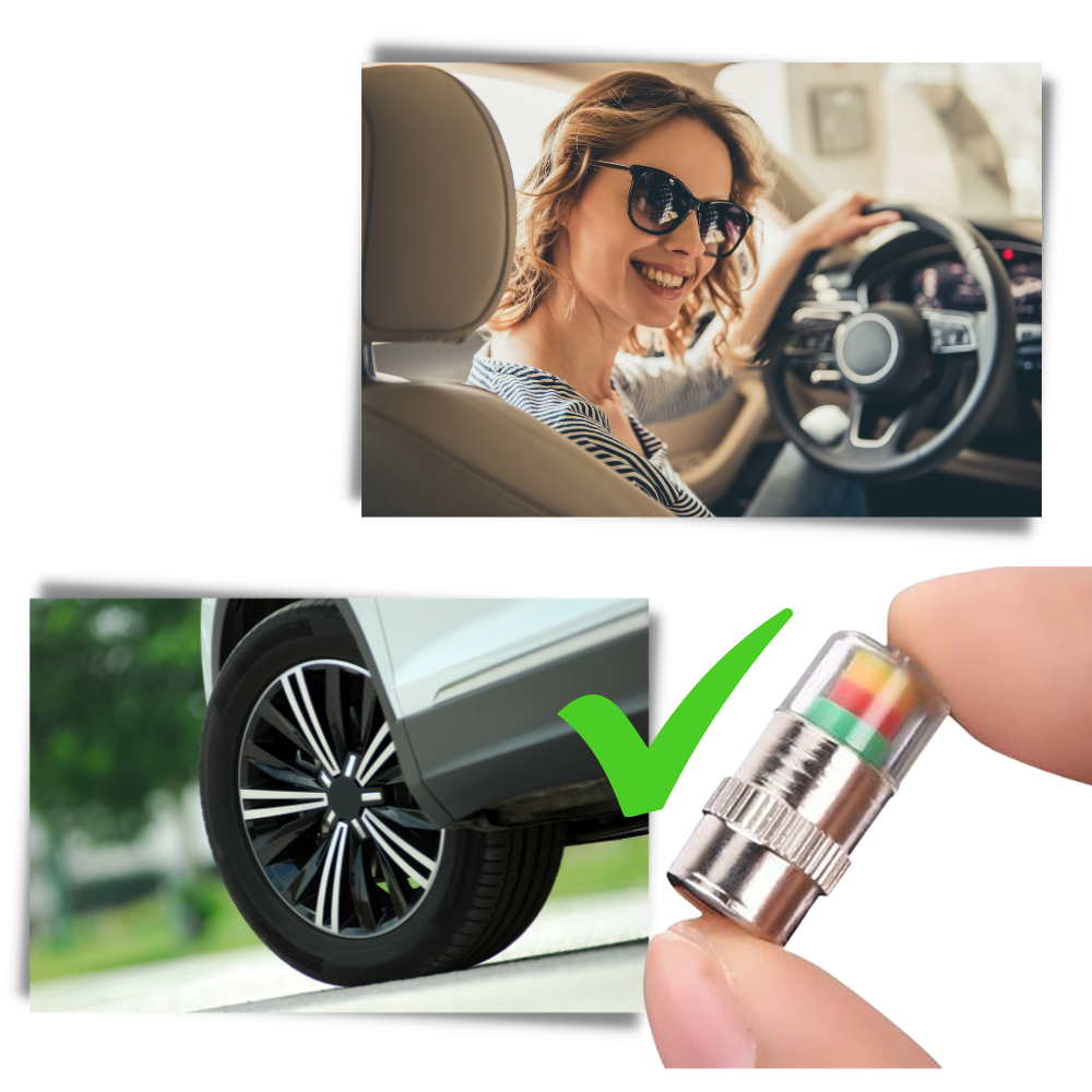 Conjunto de 4 sensores de pressão de pneus de carro da Dongguan Tsung Hao Electronics para monitoramento de segurança veicular