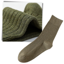 Chaussettes côteladas para homens da marca Farm To Feet, duas pares de meias duráveis e confortáveis para uso diário.