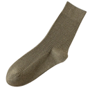 Chaussettes côteladas masculinas Farm To Feet, pacote com 2 pares na cor verde militar, feitas para conforto e durabilidade