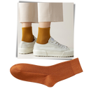 Chaussettes côteladas para homens da Farm To Feet, conjunto com duas pares, design confortável e elegante para uso diário.