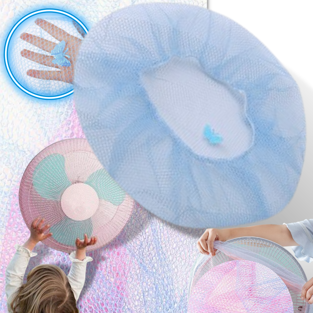 Conjunto de 2 filtros de proteção para ventilador elétrico Ukphail, acessórios para ventiladores, com tela de proteção.
