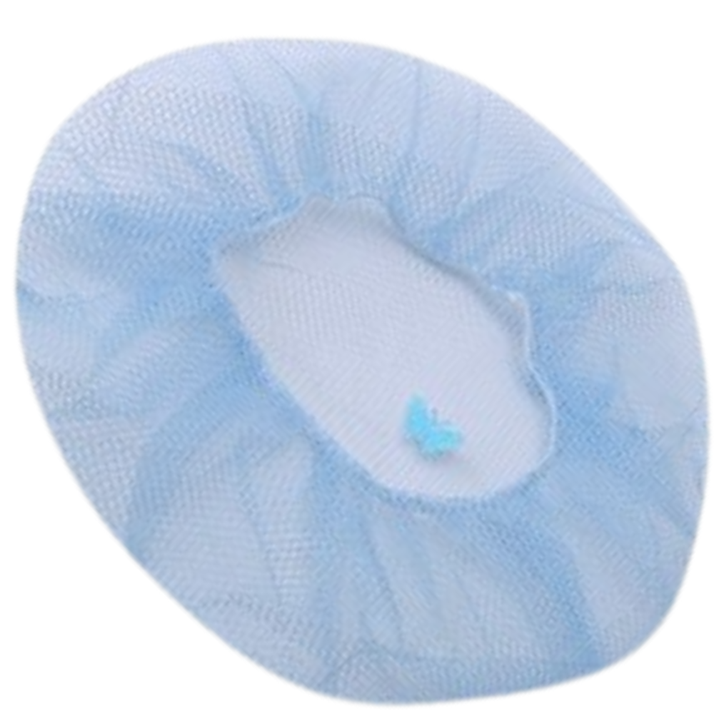 Conjunto de dois filtros de proteção azuis para ventilador elétrico Ukphail, acessório de segurança para ventiladores.
