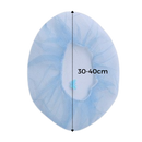 Conjunto de 2 filtros de proteção para ventilador elétrico Ukphail, acessórios para ventiladores com dimensões visíveis na imagem.