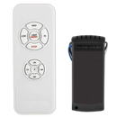 Controle remoto universal para ventilador Lphumex, compatível com ventiladores de 110V a 220V, acessório prático.