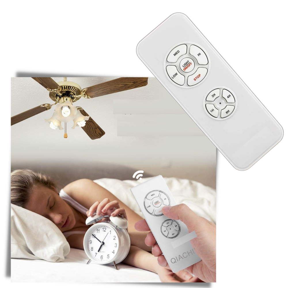 Controle remoto universal para ventilador Lphumex, acessório multifuncional para ajustar e ligar ventiladores.
