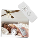 Controle remoto universal para ventilador Lphumex, acessório multifuncional para ajustar e ligar ventiladores.