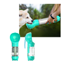 Abreuvoir e dispenser de água e comida para animais da marca Peroptimist, ideal para uso ao ar livre, com design prático e resistente.