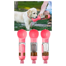 Abreuvoir e distribuidor de água para animais da marca Peroptimist, com recipiente de alimentação para pets.