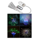 Guirlanda de LED com efeitos de fogos de artifício, decorativa, para festas e eventos, da marca Thinkthankhome