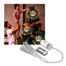 Guirlanda de LEDs com efeito de fogos de artifício, decorativa e fácil de instalar, marca Thinkthankhome.