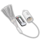 Guirlanda de feux d'artifice LED da Thinkthankhome com luzes coloridas e efeito festivo para decoração de ambientes.