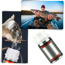 isca de pesca Qiguang, atrativo para peixes, ideal para pescadores, visível na imagem com embalagem eficaz para pesca.